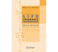 Cox - Life Insurance Mathematics - New hardback or cased book - 17 - X555z