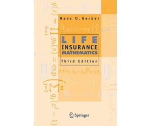 Cox - Life Insurance Mathematics - New hardback or cased book - 17 - X555z