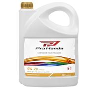 Cox Motor Parts | Genuine Honda 0W-20 Type 2.0 Fully Synthetic Engine Oil | 4 Litres