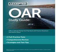 Cox OAR Study Guide: Officer Aptitude Rating Test Prep Book with Cox Multicolor