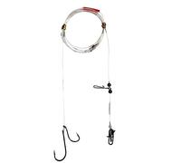 Cox & Rawle Bass/Codling Rig (Pulley Pennel Rig) #5/0