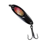 Cox & Rawle Bass Lure Fishing Casting Wedge Silver/Holgram (42)