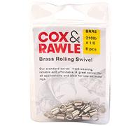 Cox & Rawle Brass Rolling Swivel - Bronze, Size 1/0