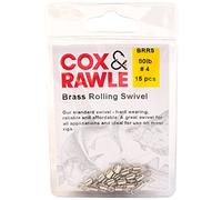 Cox & Rawle Brass Rolling Swivel - Bronze, Size 4