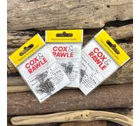 Cox & Rawle Cascade Rolling Swivel Size 6 10pcs Black Nickle
