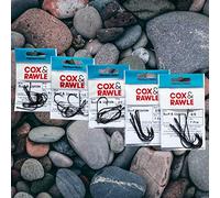 Cox & Rawle Classic Surf & Uptide Hooks - Perfect Weight and Shape for Fishing Hooks for Surf and Boat Fishing - Chemically Sharpened, Forged Bend - Size 5/0, 5pcs