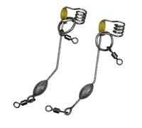 Cox & Rawle Non-Return Rig Slider Weighted 2pc
