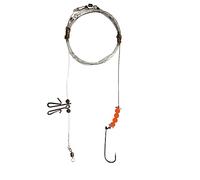 Cox & Rawle Plaice Sea Fishing Beach Rig (1-Hook Dropper Rig) #01