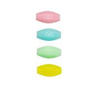 Cox & Rawle Pro-Rig Glo Beads - 10x18.4mm - Green - 5pcs