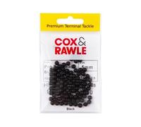 Cox & Rawle Pro-Rig Beads - 4mm Black - 100pcs