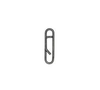Cox & Rawle QuickLink Clips - quick way to change rigs, lures and weights without compromising strength or security (Medium)