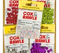 Cox & Rawle Sequins 6mm (100 Per Pack)