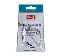 Cox & Rawle Sliding Bream Sea Fishing Rig (Sliding Boom Rig) Size #2 Chinu