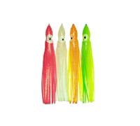 Cox & Rawle Squid Skirts Luminous 120mm (Green)