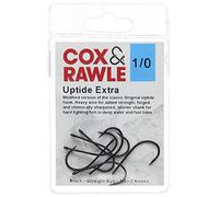 Cox & Rawle Up Tide Extra Hook - Black, Size 1/0