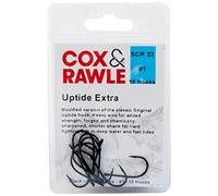 Cox & Rawle Up Tide Extra Hook - Black, Size 1