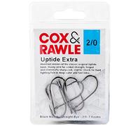 Cox & Rawle Up Tide Extra Hook - Black, Size 2/0