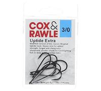Cox & Rawle Up Tide Extra Hook - Black, Size 3/0