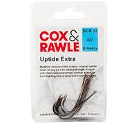 Cox & Rawle Up Tide Extra Hook - Black, Size 4/0