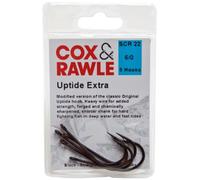 Cox & Rawle Up Tide Extra Hook - Black, Size 6/0