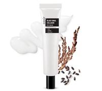 COXIR Black Snail Collagen Eye Cream (30 Ml / 1.01 Fl.Oz.) Black Beans, Snail Slime, Formulated Collagen Slimy Structure Of This Cream