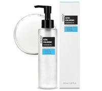 COXIR Ultra-Hyaluronic Cleansing Oil (150 ml / 5.07 fl.oz.) No Parabens A Step Make Up Remover for Deep Cleaning and Deep Hydration