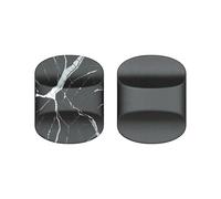 COXLORGB for YETI Magnetic Slider Replacements,Designed to Fit Most YETI Drinkware in 10oz, 14oz, 16oz, 20oz, 26oz, and 30oz Sizes, Modern Marble Graphic Design with Stronger Magnet, 2 Pack