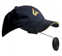 Coxmate Cap-Mounted Sculler's Mirror Rear View Mirror for Rowing and Sculling Right on Your Hat- Full & Wide Back View For Your Rowing Safety