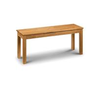 Julian Bowen Coxmoor Oak Dining Bench - Natural