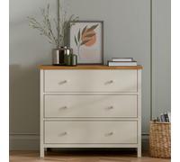 Coxmoor Chest of Drawers - 3 Drawer - Ivory