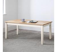 Coxmoor Coffee Table - 120cm - Ivory