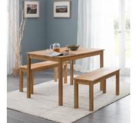 Coxmoor Dining Bench - Oak