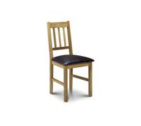 Coxmoor Dining Chair - Ivory/Oak - Oak - Julian Bowen | TJ Hughes Ivory