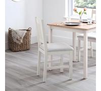 Coxmoor Dining Chair - Set of 2 - Ivory