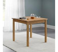 Coxmoor Dining Table - 75cm - 2 Seater - Square - Oak