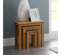Coxmoor Nest of Tables - Set of 3 - Oak