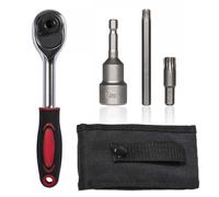 COXNSXX Hard Top Door Removal Torx Set Tool Kit Compatible with 2007-2021 Jeep Wrangler JK JL JLU Gladiator JT Rubicon Sahara Sports, Replace 68361574AB 82214166AB