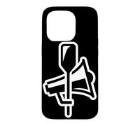 Coxswain Rowing Megaphone Crew Design Case for iPhone 15 Pro