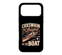 Coxswain the Loudest Person in the Boat Rowing Rower Crew Case for iPhone 17 Pro Max