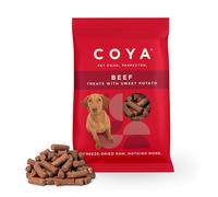 COYA Freeze-Dried Raw Dog Treats, Beef (40g) Hypoallergenic & Grain Free, Made With 90% Meat & 10% Sweet Potato | Raw Dog Treats In A Easy Freeze-Dried Solution, Raw Without The Chore
