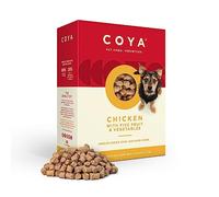 COYA Freeze-Dried Chicken Dog Food, Hypoallergenic & Grain Free, 750g - 80% Meat, 20% Fruit & Veggies - Easy, Raw Solution