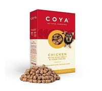 COYA Freeze-Dried Chicken Dog Food, Hypoallergenic & Grain Free, 80% Meat & 20% Fruit & Veggies, Complete Raw Solution Without The Chore (150g)