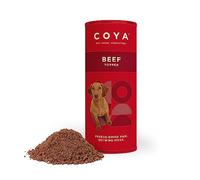 COYA Freeze-Dried Dog Food Topper, Beef (6 x 50g) Hypoallergenic & Grain Free, 97.5% Meat Plus Vitamins & Minerals | Easy Freeze-Dried Solution, No Chore Raw Dog Food