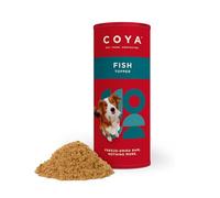 COYA Freeze-Dried Dog Food Topper, Fish (6 x 50g) Hypoallergenic & Grain Free, Made With 97.5% Fish Plus Vitamins & Minerals | Easy Freeze-Dried Solution, No Chore Raw Feeding