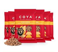 COYA Freeze Dried Dog Treats, Chicken (6 x 40g) Hypoallergenic & Grain Free, Made With 90% Meat & 10% Sweet Potato | Raw Dog Treats In An Easy Freeze-Dried Solution, Raw Without The Chore