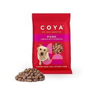 COYA Freeze Dried Dog Treats, Pork (12 x 40g) Hypoallergenic & Grain Free, Made With 90% Meat & 10% Pumpkin | Raw Dog Treats In A Easy Freeze-Dried Solution, Raw Without The Chore
