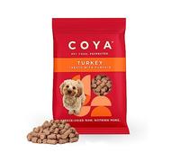 COYA Freeze Dried Dog Treats, Turkey (12 x 40g) Hypoallergenic & Grain Free, Made With 90% Meat & 10% Pumpkin | Raw Dog Treats In A Easy Freeze-Dried Solution, Raw Without The Chore