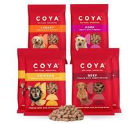COYA Freeze-Dried Dog Treats Variety Pack, 6 x 40g, Grain Free