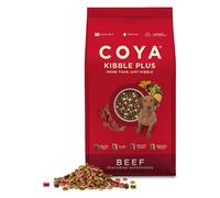 COYA Kibble Plus Beef (1.5kg) | Complete Grain Free Dog Food with Freeze-Dried Raw Meat, Fruit and Vegetables | Dry Dog