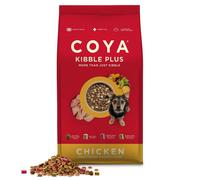 COYA Kibble Plus Chicken (1.5kg) | Complete Grain Free Dog Food with Freeze-Dried Raw Meat, Fruit and Vegetables | Dry Dog Food, Hypoallergenic, High in Protein & Fibre